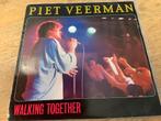 Piet Veerman - Walking Together Single, Cd's en Dvd's, Vinyl Singles, Gebruikt, 7 inch, Single, Ophalen of Verzenden