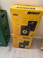 2x KRK Rokit 6 V3 onbeschadigd in doos, Ophalen of Verzenden, Zo goed als nieuw