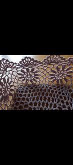 3x gehaakte mand €1,50-€2,50 per stuk, Overige materialen, Mand, Rond, Nieuw