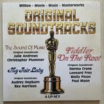 Soundtrack 4 LP Box: Sound Of Music / My Fair Lady / Fiddler, Ophalen of Verzenden, Gebruikt, 12 inch