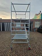 Rolsteiger LSC/Axsto 6,20 mtr werkhoogte, Ophalen, Gebruikt, ., Rolsteiger of Kamersteiger