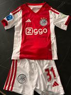 Ajax tenue 25/26 maat 16, Maat XS of kleiner, Ophalen of Verzenden, Nieuw, Set