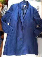 Mario Fiorenzo pracht blauwe wollen jas cashmir, maat 56, Maat 56/58 (XL), Zo goed als nieuw, Mario Fiorenzo, Verzenden