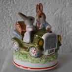 oud/vintage speeldoosje Little Grey Rabbit Margaret Tempest, Antiek en Kunst, Antiek | Speelgoed, Ophalen of Verzenden