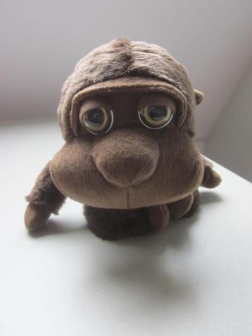 Big Headz TCC Global bruin superzacht pluche aap knuffel beschikbaar voor biedingen