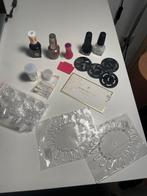 Diverse nagellak en nailart artikelen., Overige kleuren, Ophalen of Verzenden, Zo goed als nieuw, Handen en Nagels