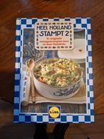Heel Holland stampt stamppot kookboek Lidl deel.2, Boeken, Ophalen of Verzenden, Zo goed als nieuw