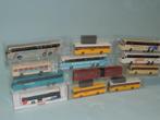 Holland OTO H0 5 stuks diverse Autobussen en Wiking H0 7 stu, Hobby en Vrije tijd, Modelauto's | 1:87, Verzenden, Zo goed als nieuw