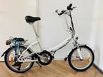 Nette Qwic E2 eletrische vouwfiets 20 inch gereviseerde accu, Ophalen of Verzenden, Zo goed als nieuw, 20 inch of meer, Versnellingen