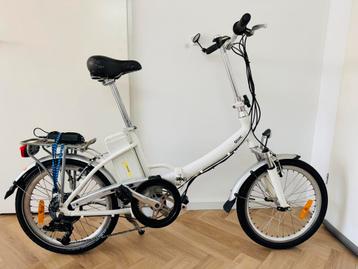 Nette Qwic E2 eletrische vouwfiets 20 inch gereviseerde accu beschikbaar voor biedingen