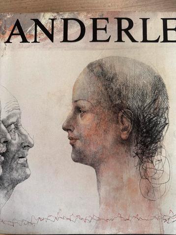 Jiri Anderle - Kunstboek beschikbaar voor biedingen