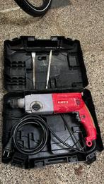 Klopboormachine, Ophalen, Boor- en/of Breekhamer, Klopboormechanisme, Gebruikt