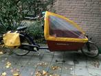 Bakfiets lang-long, Fietsen en Brommers, Fietsen | Bakfietsen, 4 kinderen of meer, Gebruikt, Huif, Ophalen