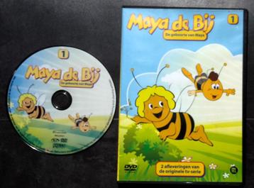 DVD - Maya de Bij - De Geboorte van Maya - Kinderen Jeugd beschikbaar voor biedingen