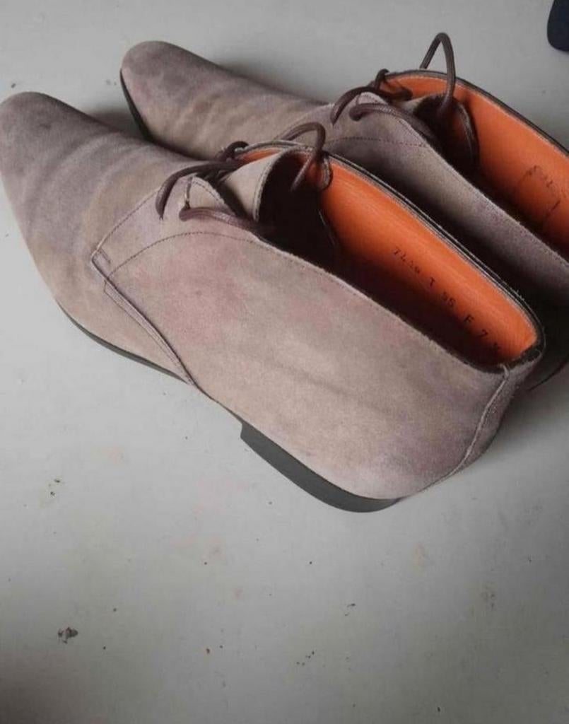 Santoni  41 1/2, Ophalen of Verzenden, Gedragen
