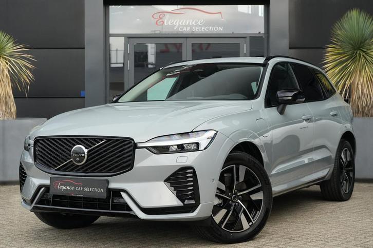 Volvo XC60 2.0 T6 Plug-in hybrid AWD Plus Dark FACELIFT 350p, Auto's, Volvo, Bedrijf, Te koop, XC60, 360° camera, 4x4, ABS, Achteruitrijcamera