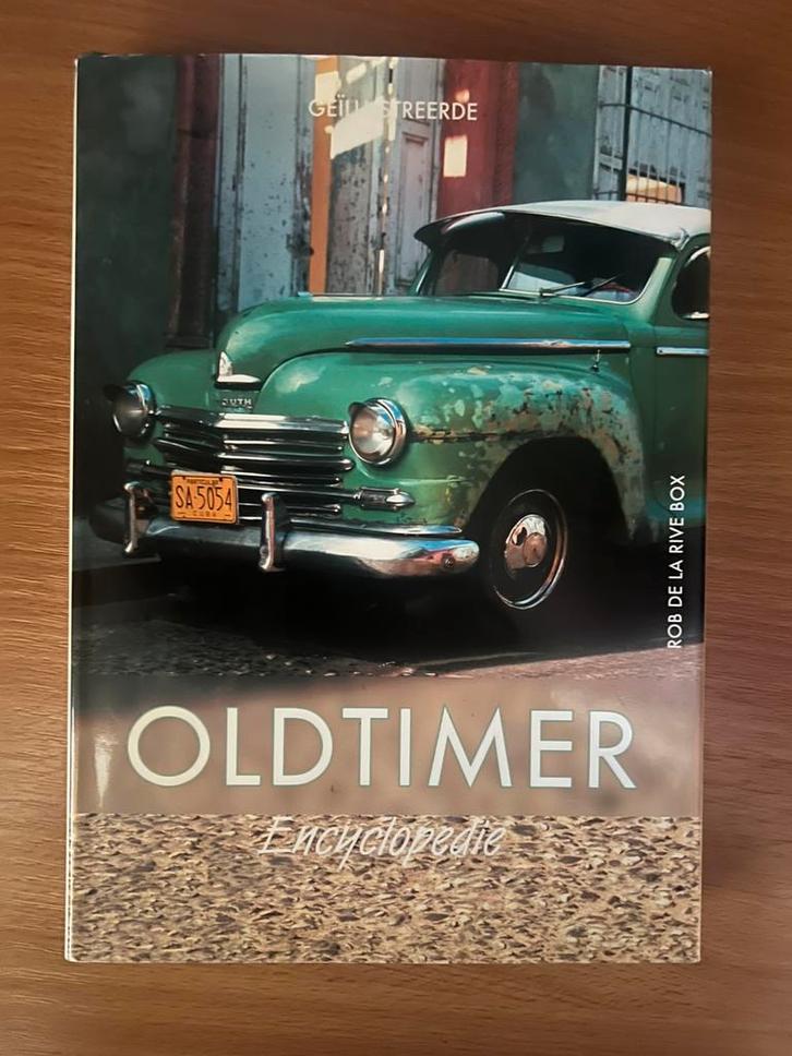 Oldtimer encyclopedie, Boeken, Auto's | Boeken, Zo goed als nieuw, Algemeen, Ophalen of Verzenden