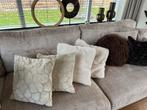 Claudi look kussens beige set van 4, Ophalen of Verzenden, Zo goed als nieuw
