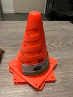 4x oranje pion of kegelset / pionnenset, Ophalen of Verzenden, Zo goed als nieuw