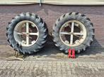 Complete set Dubbellucht 16.9 R38, Zakelijke goederen, Agrarisch | Onderdelen | Banden, Velgen en Assen, Ophalen