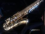 Saxofoon Yamaha YAS-275 + kofferrugzak, Ophalen, Zo goed als nieuw, Alt, Met koffer