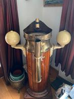 Antiek scheepskompas, Verzamelen, Scheepvaart, Ophalen of Verzenden, Gebruikt, Gebruiksvoorwerp