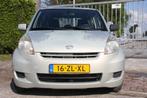 Daihatsu Sirion 2 1.0-12V Premium, Auto's, Daihatsu, Voorwielaandrijving, Stof, Gebruikt, Beige