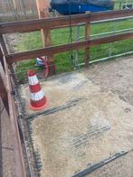 Gratis rubberen matten voor paarden, Dieren en Toebehoren, Paarden en Pony's | Overige Paardenspullen, Ophalen, Gebruikt, Overige soorten