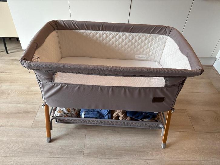 Co-sleeper/ wieg Baninni Elia Nomad, Kinderen en Baby's, Babywiegjes en Ledikanten, Zo goed als nieuw, Wieg, Ophalen