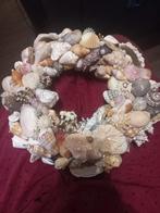 Krans met verschillende schelpen zwaar, Ophalen of Verzenden, Zo goed als nieuw