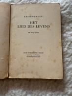Krishnamurti voor de liefhebber, Ophalen of Verzenden, Gelezen, Spiritualiteit algemeen