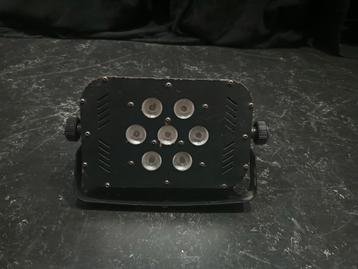 Stairville Flood Panel 7x3w RGB beschikbaar voor biedingen