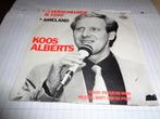 KOOS ALBERTS IK VERSCHEURDE JE FOTO - AMELAND, Cd's en Dvd's, Vinyl | Nederlandstalig, Overige formaten, Levenslied of Smartlap