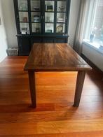 Eettafel, Huis en Inrichting, Tafels | Eettafels, Ophalen, Gebruikt, 50 tot 100 cm, Vijf personen of meer