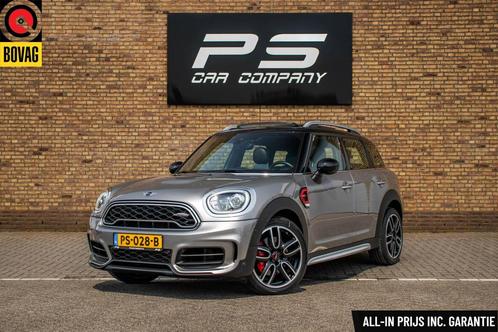 Mini Countryman 2.0 John Cooper Works ALL4 Chili, NAP, Leder, Auto's, Mini, Bedrijf, Te koop, Countryman, 4x4, ABS, Achteruitrijcamera