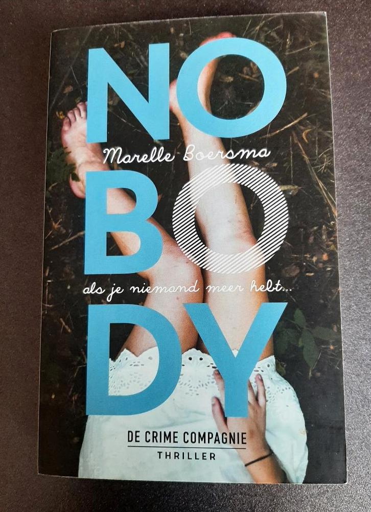 Marelle Boersma - Nobody, Boeken, Thrillers, Gelezen, Nederland, Ophalen of Verzenden