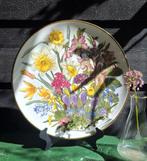Vintage Franklin Wedgwood Sierbord - Lente Bloemen, Ophalen of Verzenden