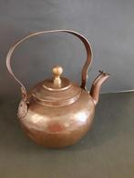 Hollandsche Appelketel Mooi gebruineerd , Antiek en Kunst, Antiek | Koper en Brons, Ophalen of Verzenden, Koper