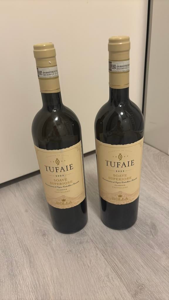 Te koop aangeboden 1fles, Ophalen, Nieuw, Italië, Witte wijn