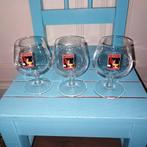 Grand Marnier bolle glaasjes op voet 3 stuks, Verzamelen, Ophalen, Zo goed als nieuw, Overige typen
