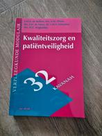 Aart Eliens - Kwaliteitszorg en patientveiligheid, Ophalen of Verzenden, Zo goed als nieuw, Aart Eliens; Koos de Haan; Loes Schouten; Marijke Wigboldus; ...
