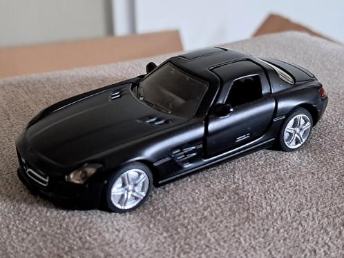 Siku Mercedes-Benz SLS AMG onbespeeld zeer mooi, Hobby en Vrije tijd, Modelauto's | Overige schalen, Zo goed als nieuw, Ophalen of Verzenden