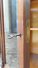 ARTDECO - mooie antieke vitrinekast / theekast / buffetkast, Huis en Inrichting, Kasten | Vitrinekasten, Ophalen, Met deur(en)