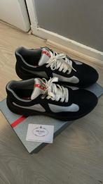 Prada Cups Matte Zwart - Met Doos!, Kleding | Heren, Schoenen, Verzenden, Zwart, Sneakers of Gympen, Prada
