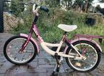 Wit met roze fiets voor kleine meisjes rond de 5 jaar, Fietsen en Brommers, Fietsen | Meisjes, Ophalen, Zo goed als nieuw, 16 inch