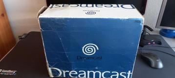 Sega Dreamcast defect in doos met spellen