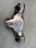 Forged carbon binnen stuurkap red flakes piaggio zip, Ophalen of Verzenden, Zo goed als nieuw, Kap, Piaggio