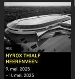 Men open saturday - HYROX HEERENVEEN (zaterdag 10 mei), Tickets en Kaartjes, Eén persoon