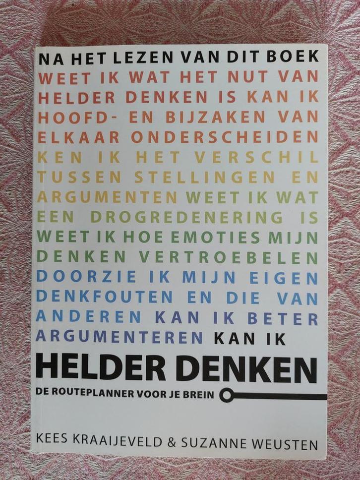 Helder Denken - De Routeplanner voor je Brein, Boeken, Psychologie, Ophalen of Verzenden
