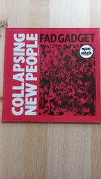 fad gadget         collapsing new people, Overige genres, Maxi-single, Ophalen of Verzenden, Zo goed als nieuw